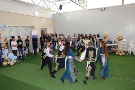 أجواء حماسيّة ومشاركة واسعة في فعاليات يوم الطالب في كلّية سخنين الأكاديمية